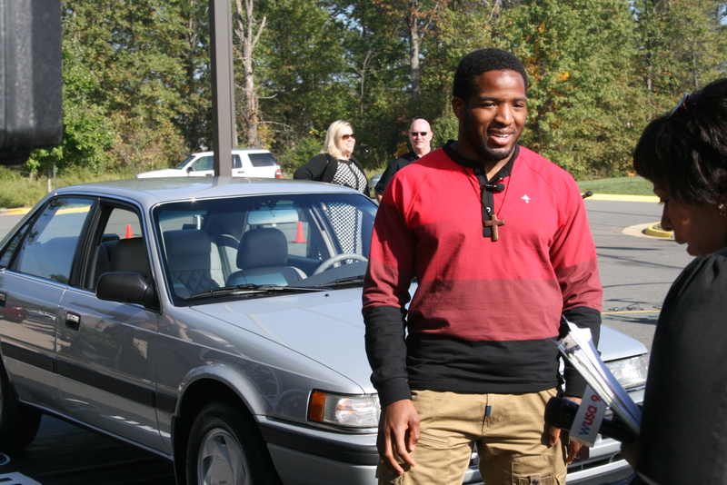 Illustration for article titled Why Redskins Star Alfred Morris' Dream Is This Humble 1991 Mazda 626